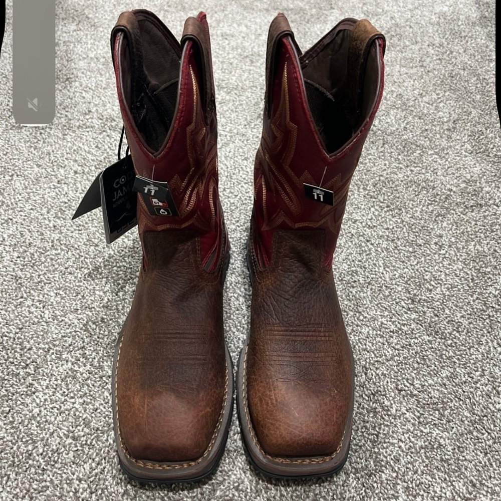 NWT Cody James Waterproof Comp Toe Boots